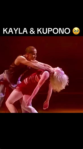 #soyouthinkyoucandance #sytycd #danceduet #emotionaldance #kaylaandkupono