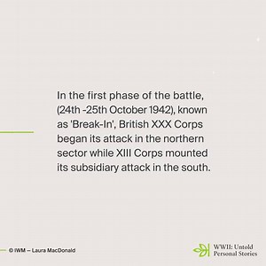 What really happened at the Battle of El Alamein? #OnThisDay in 1942 there was a turning point in the long fight for the Western Desert. This was a significant land battle won by the British and Commonwealth forces but the history remains unknown to many. Search through the untold stories of El Alamein here: https://bit.ly/3TQkZoo | Ancestry