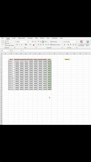 Here's another easy Excel tip for you! #spreadsheet #excelentiktok #dataanalysis #office #exceltips #officework #exceltutorial #encoder #encoders #encoding