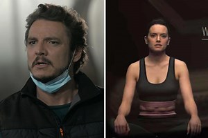 Daisy Ridley Kisses Pedro Pascal In ‘The Bubble’ In An Uncomfortable ‘Star Wars’ Crossover