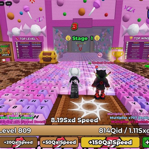 Race Challange 1 Keyboard Escape Run #shorts #roblox #robloxshorts #CastleKeyboard #CastleKeyboardEscape #Stage15Roblox #RobloxEscape #KeyboardEscape #RobloxGame #RobloxObby #RobloxGameplay #CastleKeyboardRoblox #RobloxChallenge #RobloxStages #CastleEscape #RobloxTrending #RobloxViral #RobloxGaming #RobloxShorts #Gaming #Roblox