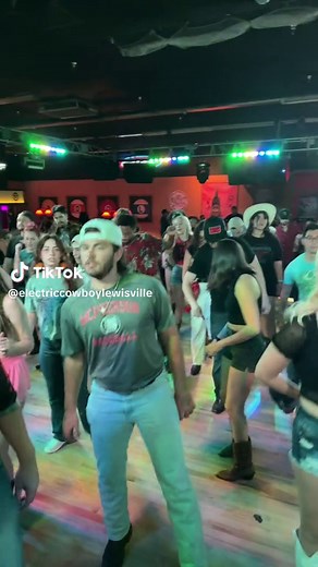 Learn the Church Clap Line Dance at a Texas Country Bar