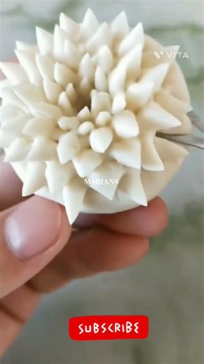 Easy Fondant flower tutorials for beginners ❤️👍