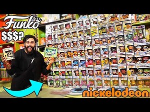 ADDING MY ENTIRE FUNKO POP COLLECTION INTO THE FUNKO APP TO SEE THE TOTAL VALUE $$$?!