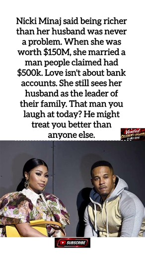 "I'm Richer Than My Husband" – Nicki Minaj Says It's NEVER Been a Problem #shorts #trendingnow