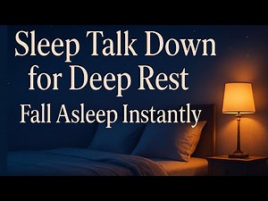 Sleep Talk Down for Deep Rest | Guided Meditation to Fall Asleep Instantly