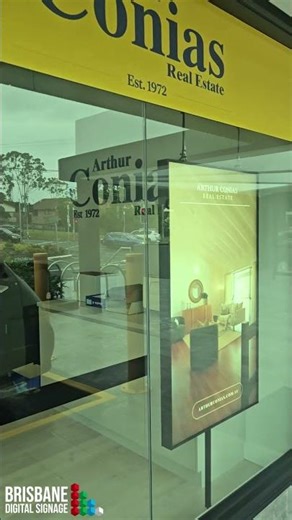 Hisense LCD Hi Bright Window Digital Signage