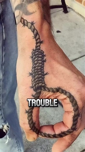 dangerous tattoos It might get you into trouble #tattoo #tattootok #tattoomeaning #darktattoo #tattooregrets #storytime #fyp #usa #americatiktok #usatok