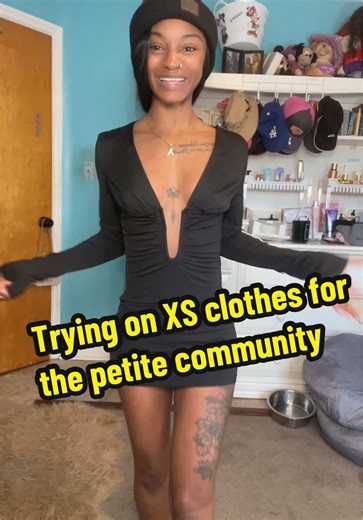 Gorgeous XS Dress Try-On for Petite Women