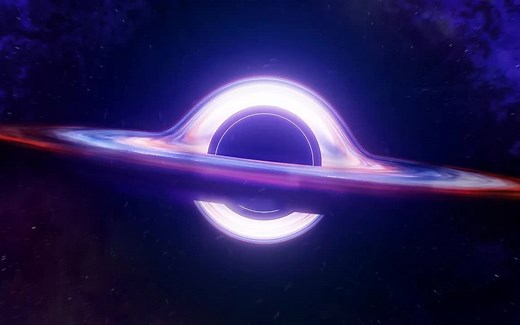 【Blender教程】15分钟制作黑洞