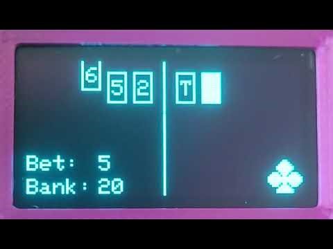 Arduino Blackjack Game [Demo + Code, No Tutorial]