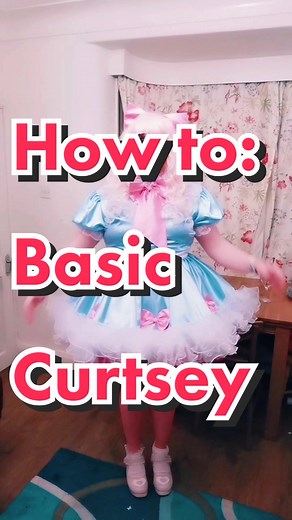 How to Master the Basic Curtsey | Step-by-Step Guide