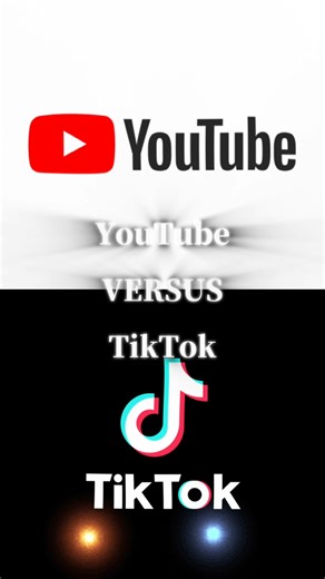 YouTubevsTikTok(?)ネタです😇#YouTube#TikTok#強さ比べ#エンタメ#shorts