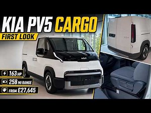 2026 Kia PV5 Cargo Review — The Electric Van That Makes You Choose