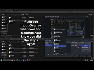 How to show Keyboard and Mouse in OBS Studio (Input Overlay Tutorial)