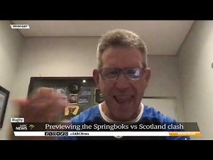 Sports Live | Previewing the Springboks vs Scotland clash