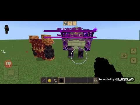 hellstone golem vs 3 aptrgangr and 3 enderwatcher