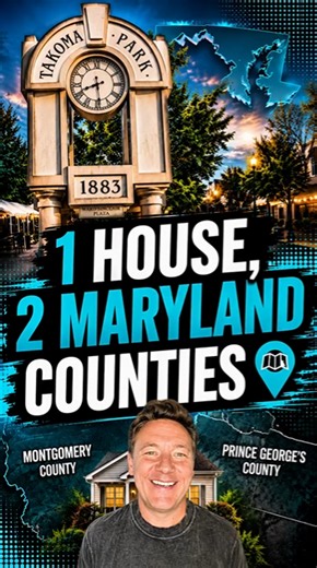 Takoma Park, Maryland: A City Divided by Two Counties