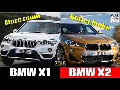 2018 BMW X2 vs BMW X1 - which one would you choose?