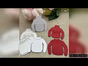 Christmas sweater Metal Cutting Dies Stencils For DIY Scrapbooking Decorative Embossing Handcraft Di