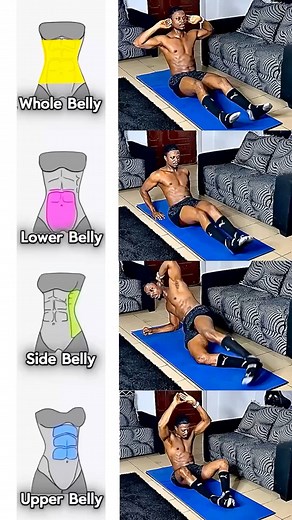 156K views · 1.5K reactions | Abs Workout To Get Rid Of Belly Fat For Beginners #absworkout #losebellyfat #beginnerworkout #foryouシ | Doctor CC Fit | Facebook
