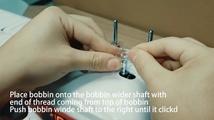 Watch Electronic Sewing and Quilting Machine with 50 Built-in Stitches, LED Display, Automatic Needle T... on Amazon Live