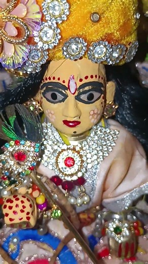 राधे राधे 🪷📿🧿🙏🏼🫶🏼#vrindavan#radhakrishna #love #sad #laddugopal #shyam #viral