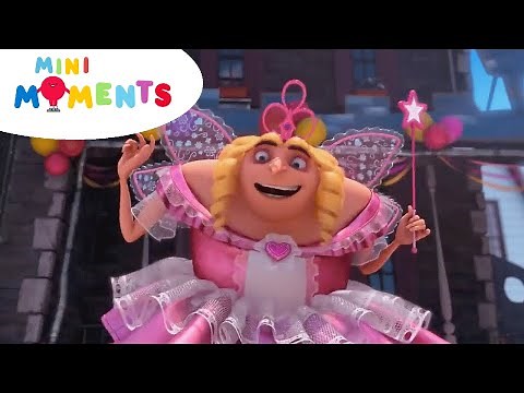 Gru or a Fairy Princess? | Despicable Me 2 | Mini Moments