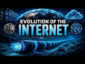 Internet History: The Evolution of the Internet & How It Works