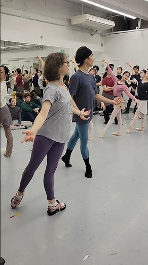 🌹 本番直前！ラリッサ先生を迎えてのリハーサル風景その②【東京シティ・バレエ団】【眠れる森の美女】