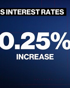 Fed raises interest rates 0.25% despite cooling prices