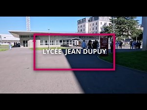 Présentation Lycée Jean Dupuy de Tarbes