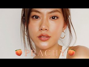Everyday Peach Makeup