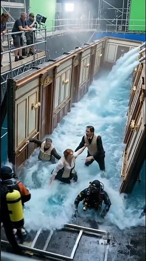 TITANIC 1997 BEHIND THE SCENES #2025 #viral #2026 #titanic #trending #amazing