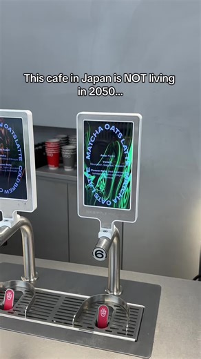 Discover Japan's Unique Cafe Serving Matcha on Tap