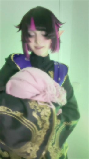 Baby silver🩷🩷 #twistedwonderland #twst #twstコスプレ #liliavanrougecosplay #disney