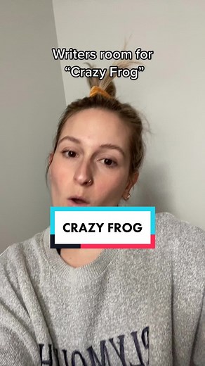 What the actual hell though? #crazyfrog #musicalcomedy #songwriter #singer #funnycover #millennial