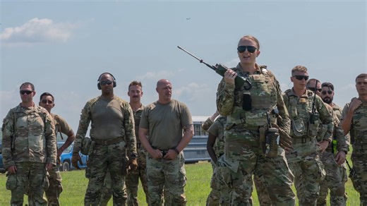 🎥 Watch how Airmen from across the force came together to sharpen combat readiness. From austere airfield ops to integrating new sUAS capabilities, the 21st Air Task Force put Agile Combat Employment to the test during exercise Bamboo Eagle 25-3, proving they can rapidly deploy and sustain in any environment. United States Air Force | Air Force Global Strike Command | Air Mobility Command | Joint Base Charleston | Eglin Air Force Base | Robins Air Force Base | Air Combat Command #ReadyAF #AFFOR