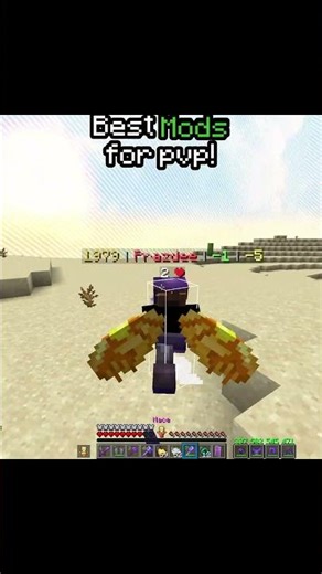 Best mods for PVP! #7 #minecraft #pvp #mods