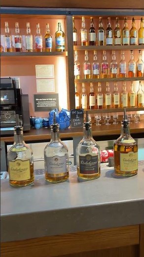 Inside the Famous Dalwhinnie Whisky Distillery!
