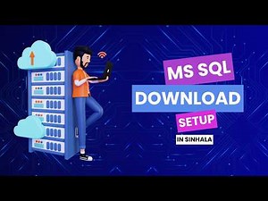 How to Download & Install Microsoft SQL Server on Windows 10/11 | Complete Sinhala Tutorial