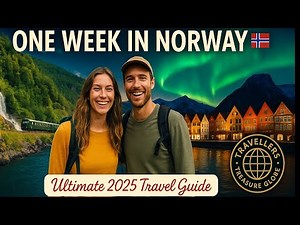 One Week in Norway 🇳🇴 | Ultimate 2025 Travel Guide to Fjords, Bergen & the Arctic