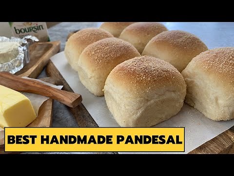 SOFT & FLUFFY Pandesal Recipe