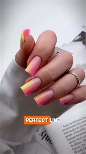 How to Paint Fine Lines on Nails | Advanced Nail Art Tutorial