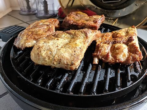 Ribs Recipe, Baby Back, NuWave Primo Grill Oven