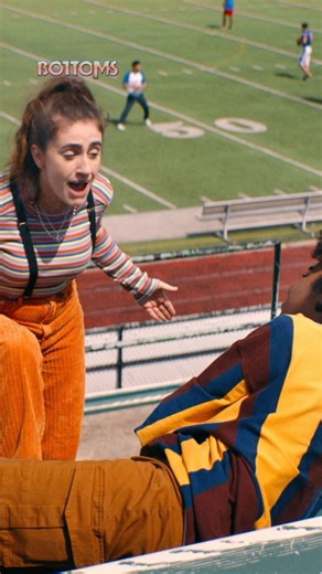 👍 Ritzy Recommends 👍 👊🩸 Bottoms 🩸👊 Gracing our screens from today is the latest film from @emmmaseligman who directed 2020’s wickedly funny comedy SHIVA BABY. BOTTOMS has two ferocious and committed leads in @ayoedebiri (THE BEAR) and @treaclychild (BODIES, BODIES, BODIES) plus an ensemble cast overflowing with hilarious turns, particularly from @mashawnlynch A bold and anarchic new vision for what a modern comedy can be; the film is constantly seeking a more ambitious punchline in the fac