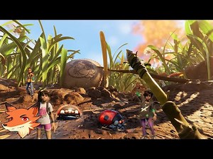 Grounded #1 [FR] 4 survivants dans un bac à sable avec des insectes géants!