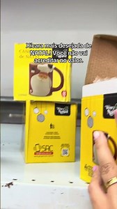 Xícara queridinha de Natal com precinho!#natal #curitiba #compras