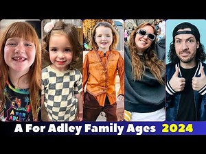 A For Adley Family Real Name And Ages 2024