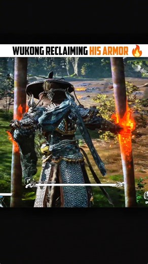 Wukong got his armor back 🔥 #blackmythwukong #cinematic #gaming #gamer #games